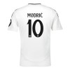 Maillot de Supporter Real Madrid Modrić 10 Domicile 2024-25 Pour Enfant